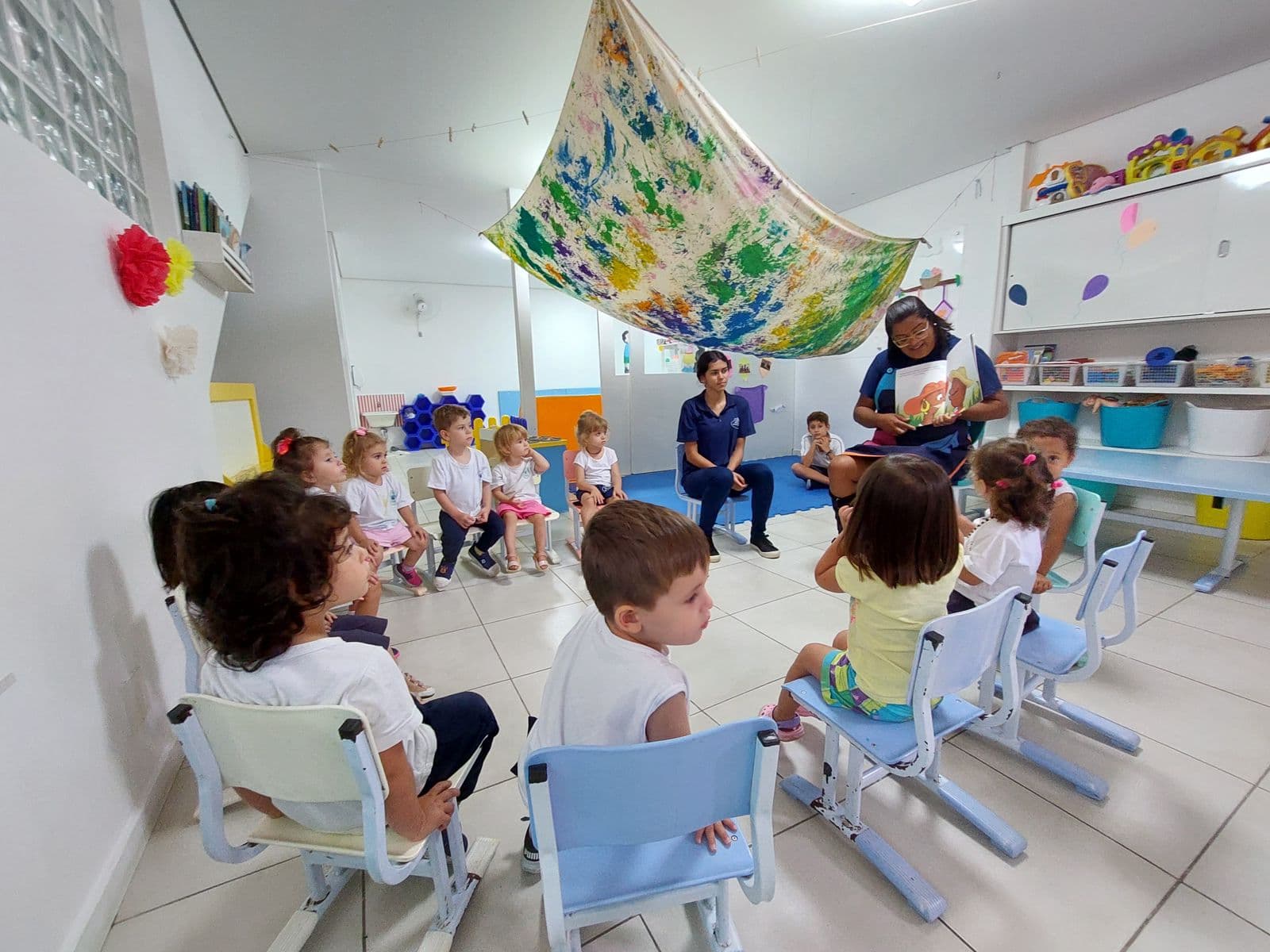 Por que é importante ler para os filhos?